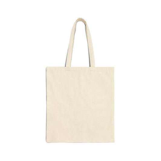 Good Vibes Cotton Canvas Tote Bag - Eco-Friendly Shopping Bag for Positive Energy