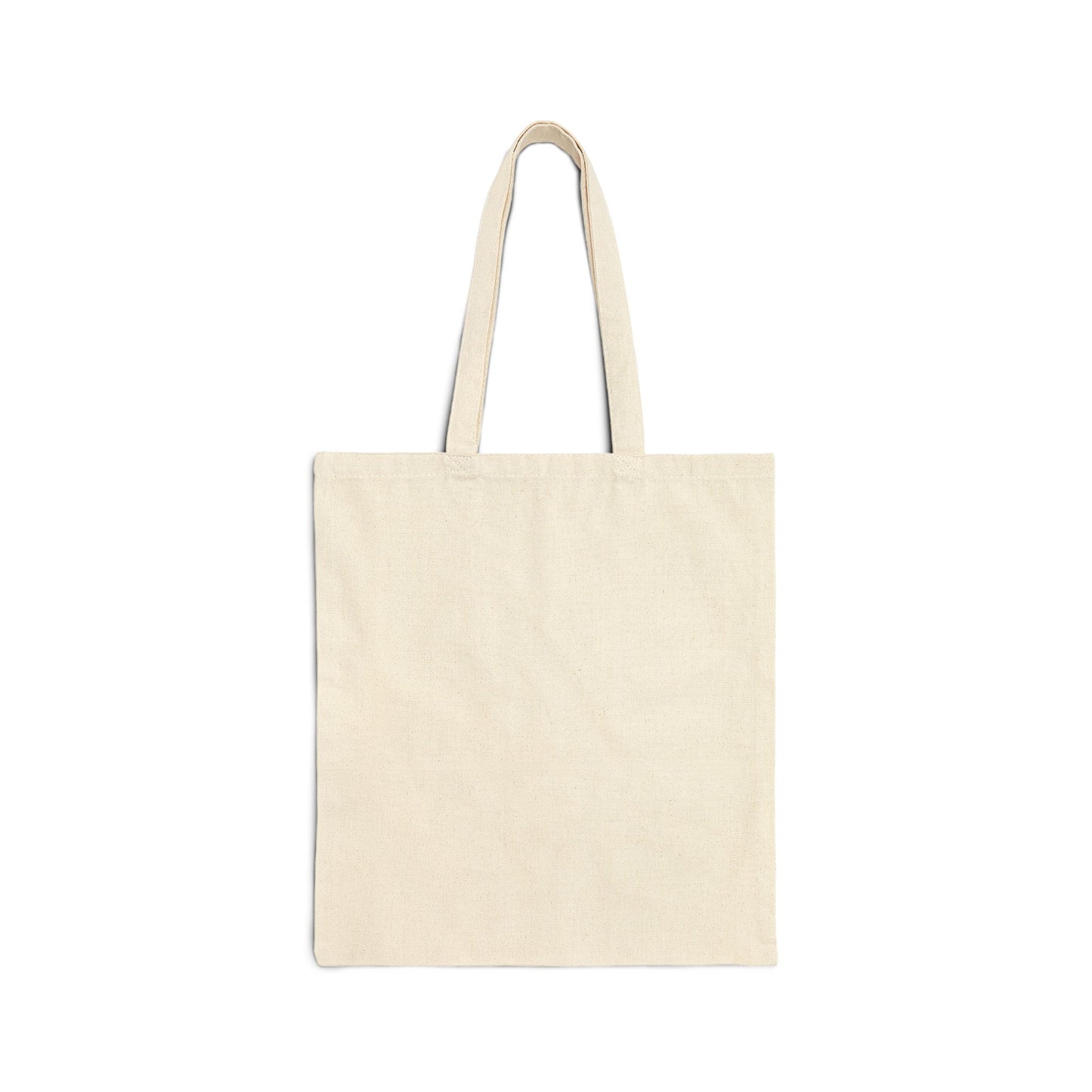 Floral Cotton Canvas Tote Bag - Eco-Friendly Shopper for Every Occasion
