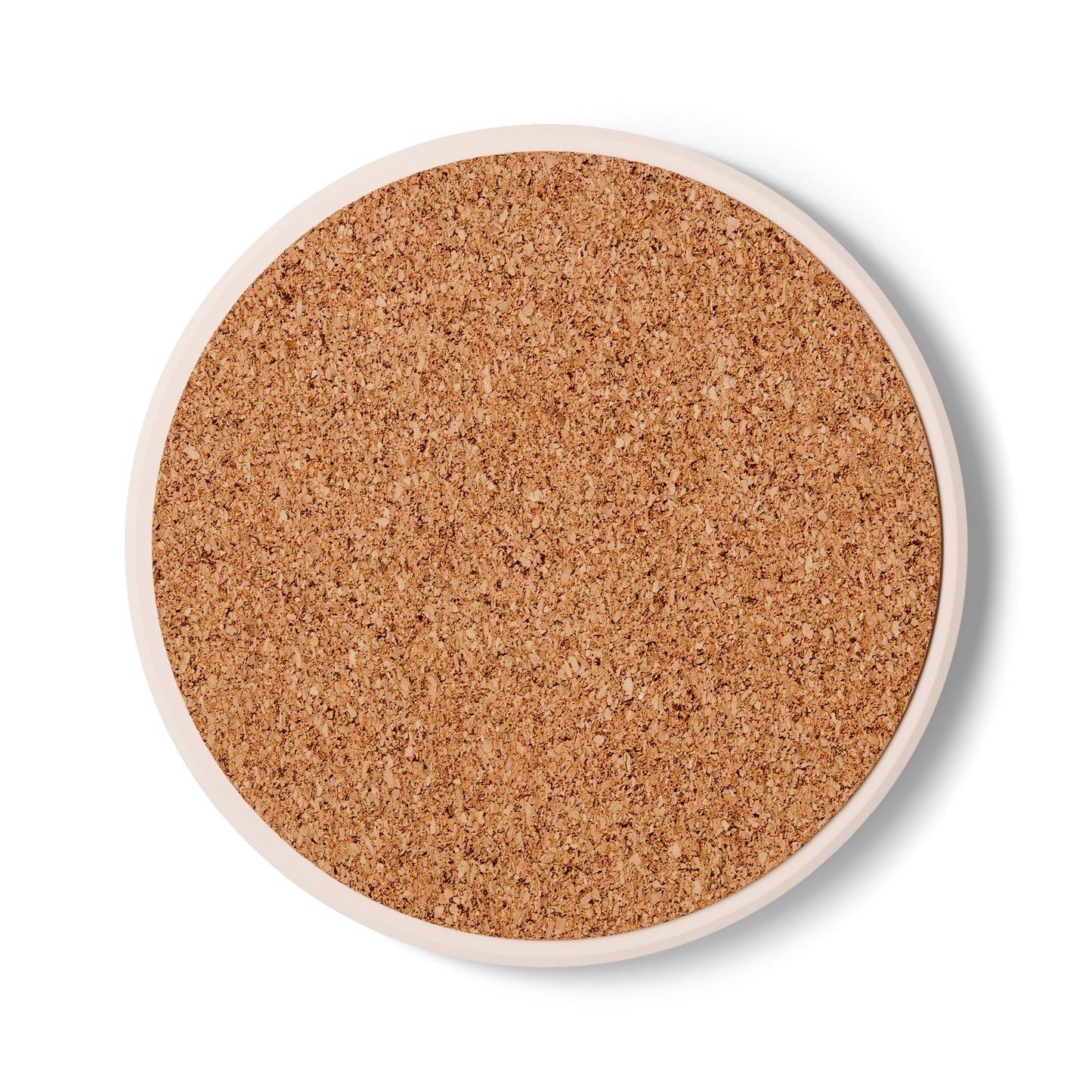 Good Vibes Ceramic Coaster - Artistic Drinkware for Home Decor and Gift Giving
