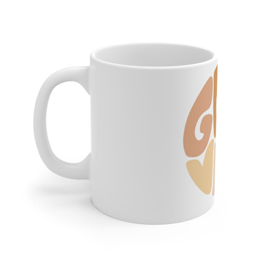 Good Vibes 11oz Mug - Positive Affirmation Coffee Cup