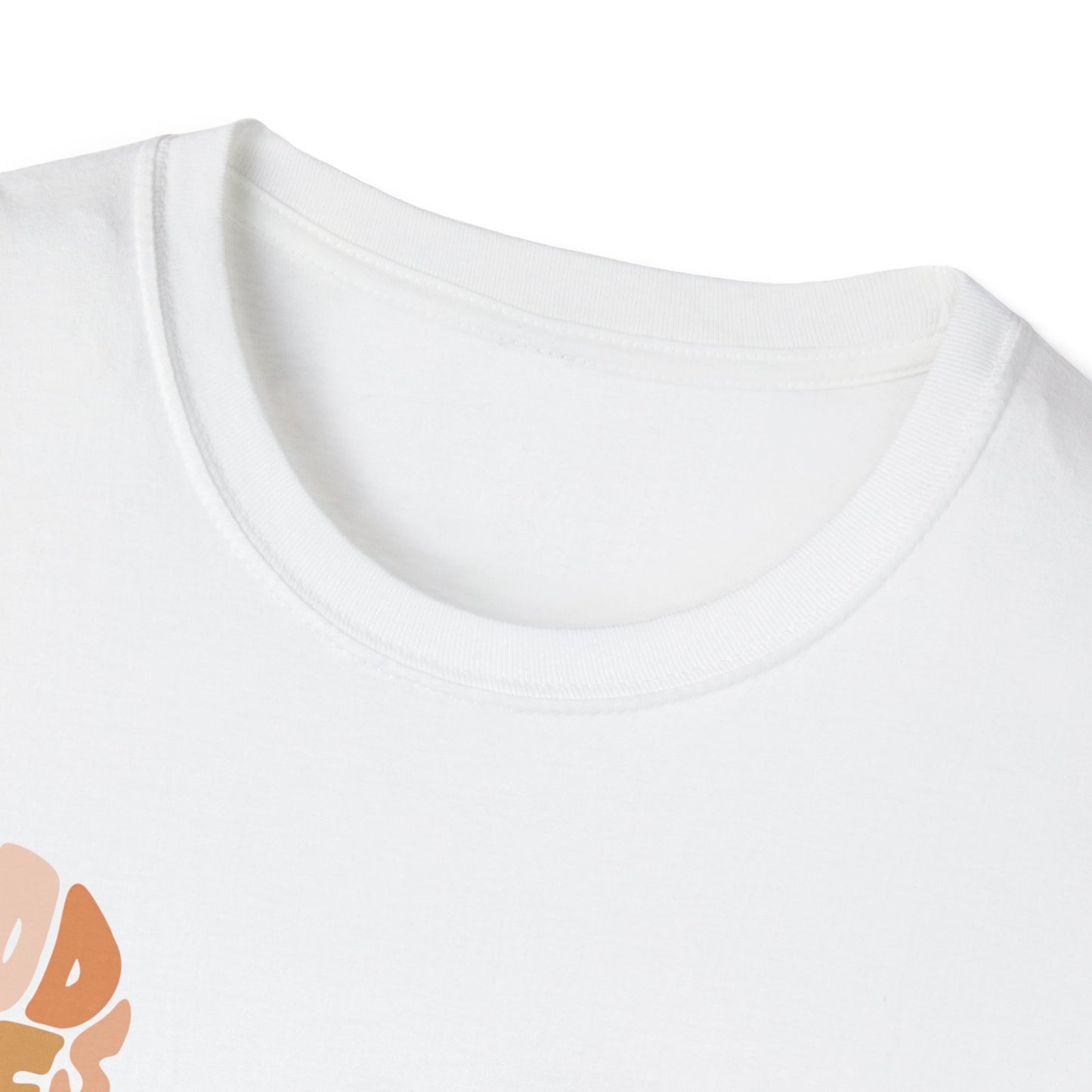 Good Vibes Unisex Softstyle T-Shirt - Positive Affirmation Tee for Everyday Comfort